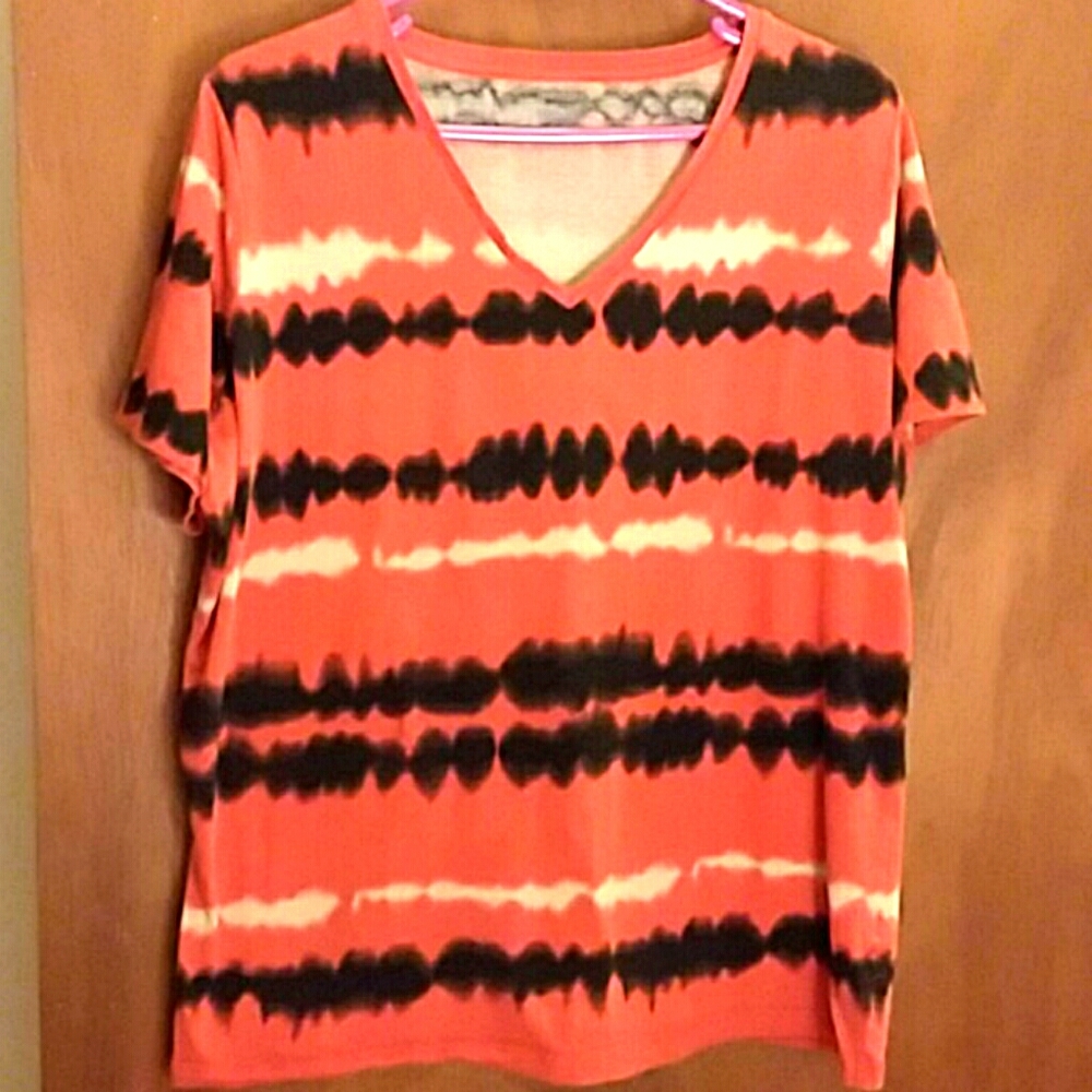 Women's Jones of NY Dressy T-shirt Size 1X